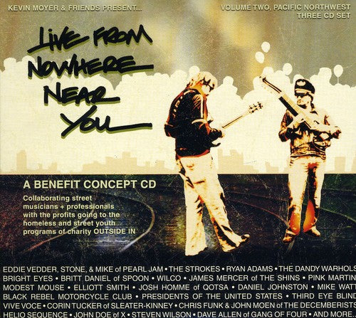 the album cover for Live From Nowhere Near You - Live From Nowhere Near You, Vol. 2