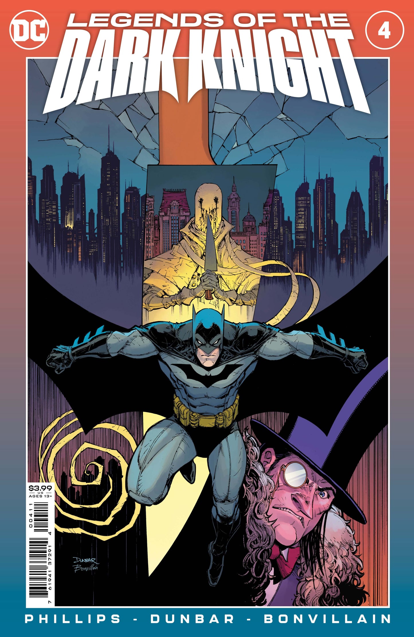Batman Legends Of The Dark Knight #4 A Max Dunbar Stephanie Phillips (08/17/2021) Dc