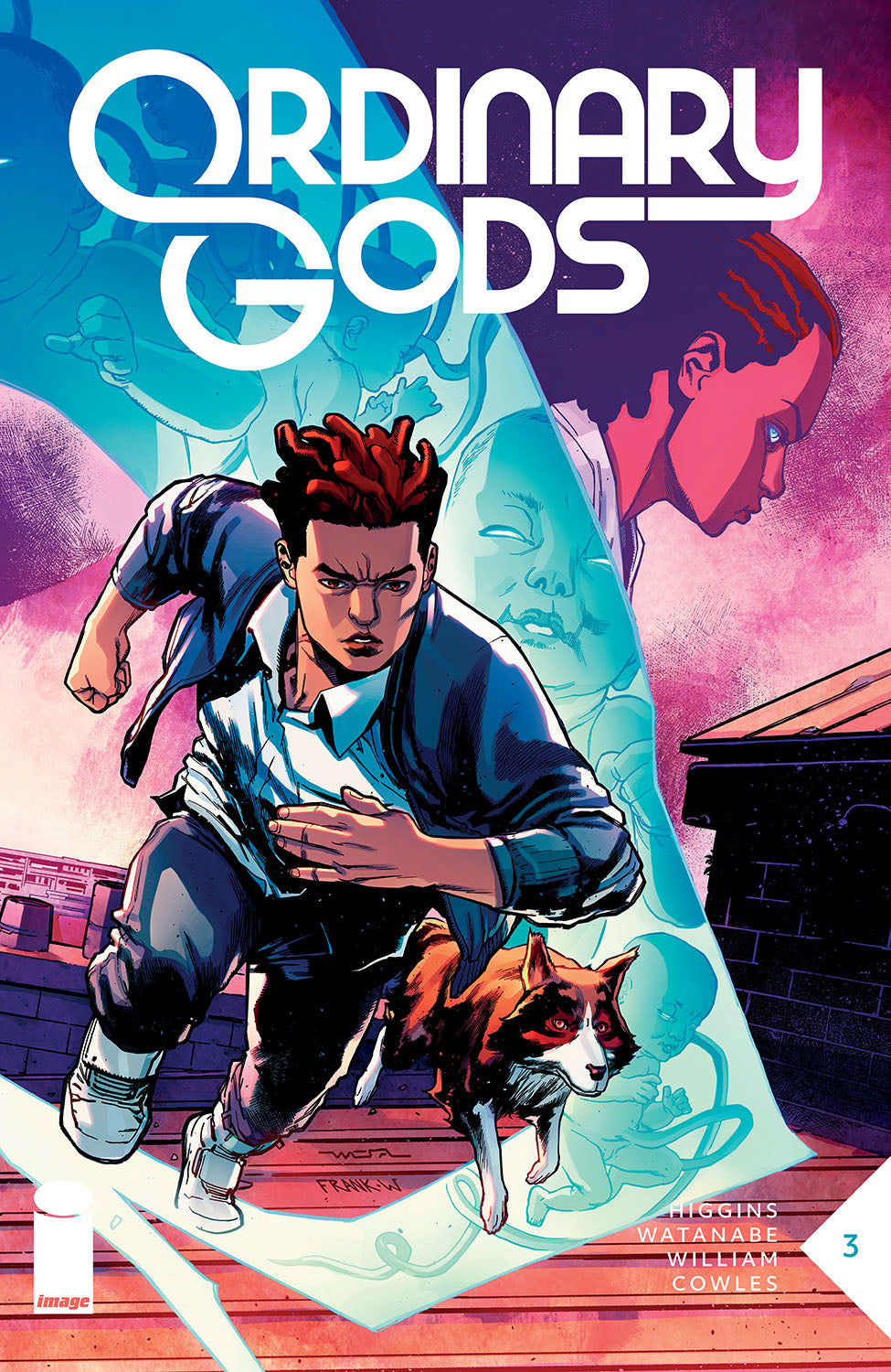Ordinary Gods #3 (Mr) Felipe Watanabe Kyle Higgins (09/08/2021) Image