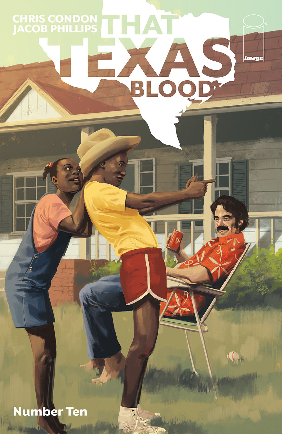 That Texas Blood #10 Jacob Phillips Chris Condon (Mr) (09/22/2021) Image