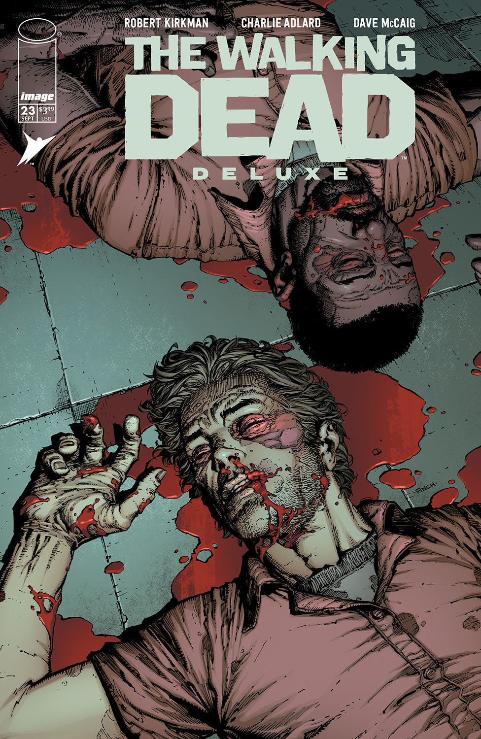 Walking Dead Dlx #23 A David Finch Robert Kirkman (Mr) (09/15/2021) Image