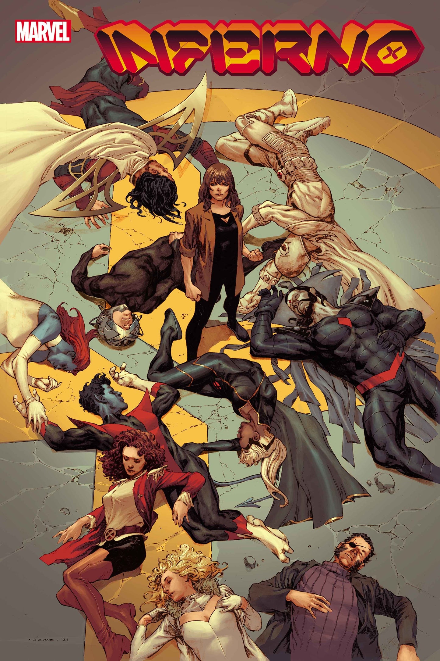 Inferno #1 A (Of 4) Jerome Opena Jonathan Hickman (09/29/2021) Marvel