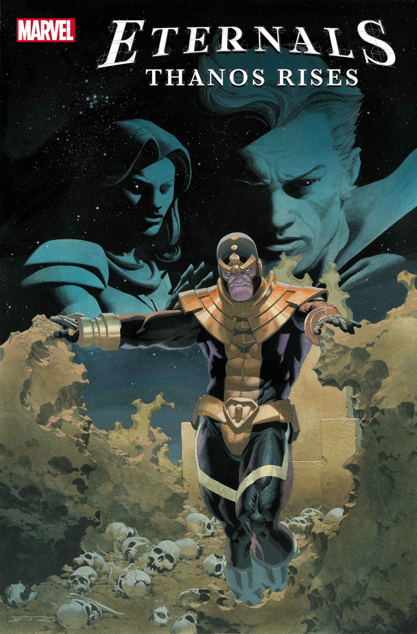 Eternals Thanos Rises #1 A Esad Ribic Kieron Gillen (09/15/2021) Marvel