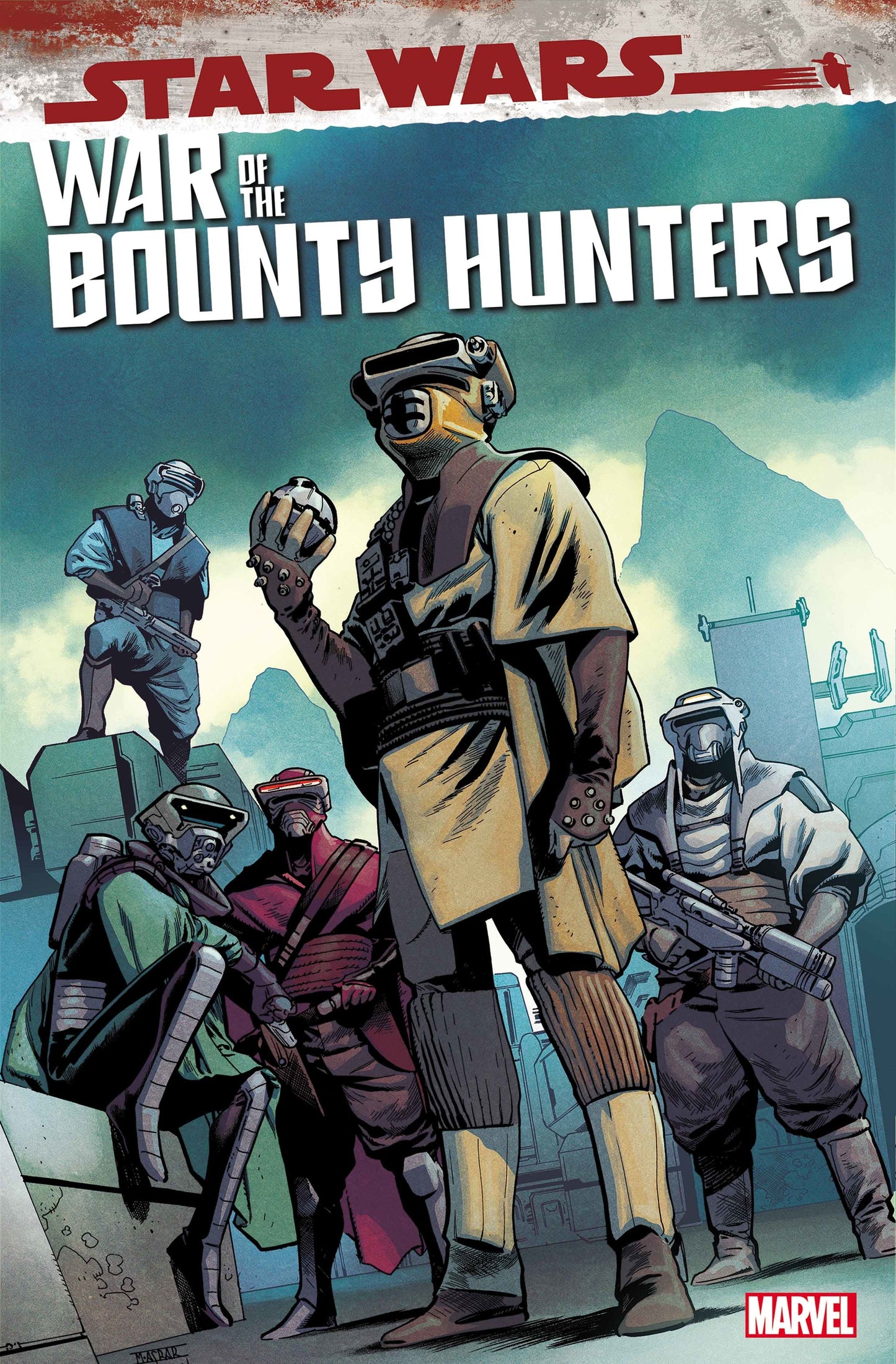 Star Wars War Bounty Hunters Boushh #1 A Mahmud Asrar Alyssa Wong (09/15/2021) Marvel
