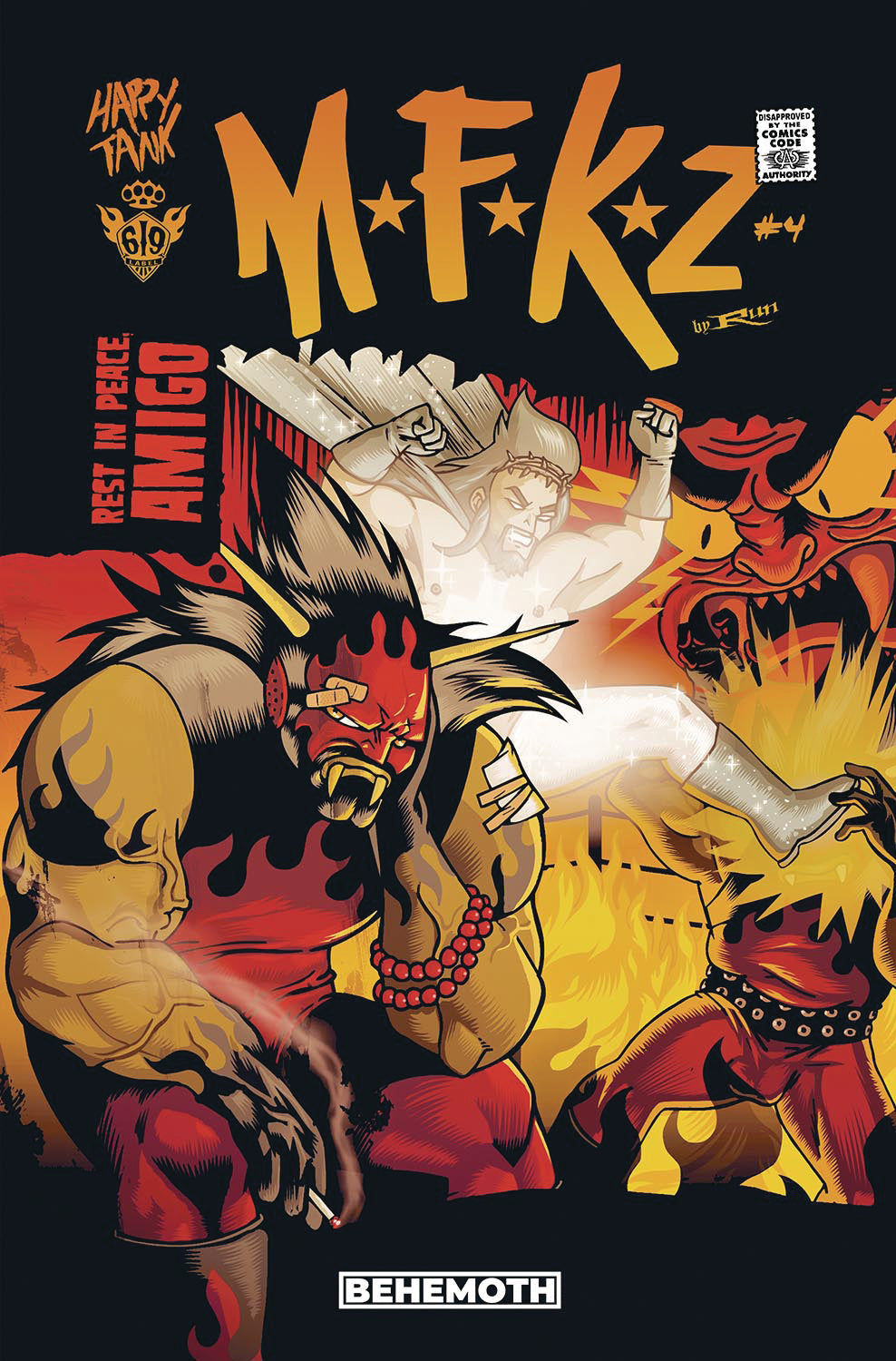 Mfkz #4 A Run (Mr) (09/22/2021) Behemoth