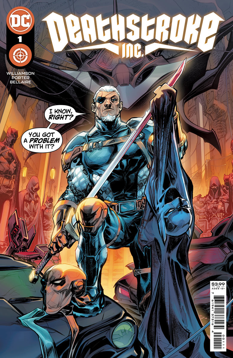 Deathstroke Inc #1 A Howard Porter Joshua Williamson (09/28/2021) Dc