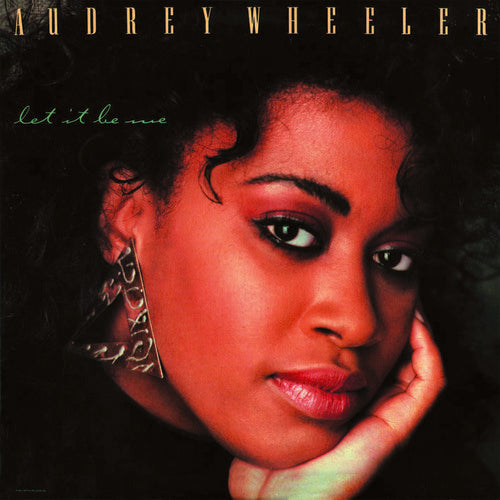 the album cover for Audrey Wheeler - Let It Be Me
