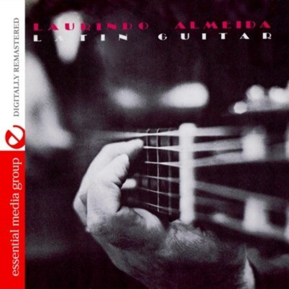 the album cover for Laurindo Almeida - Latin Guitar