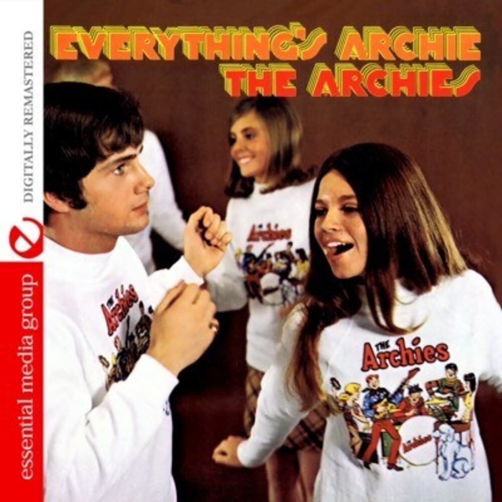 the album cover for Archies - Everthing's Archie