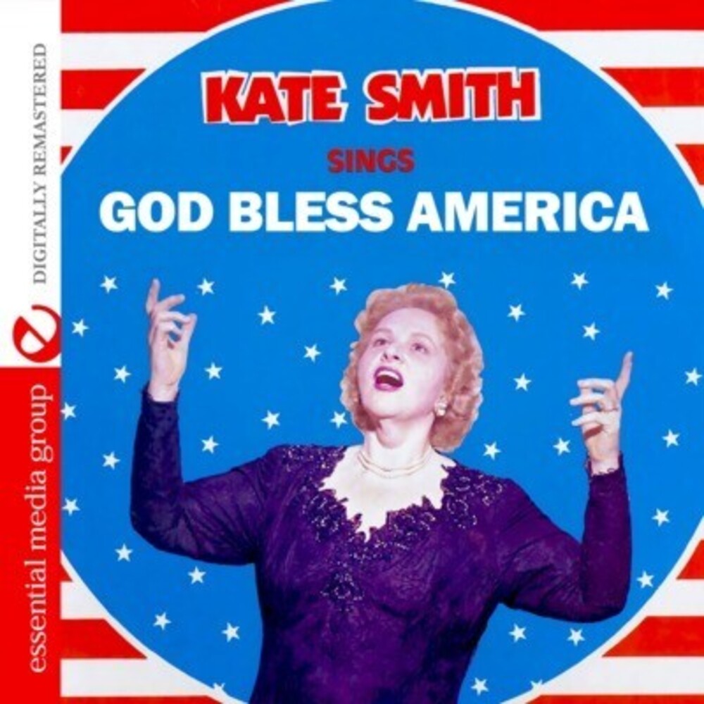 the album cover for Kate Smith - Sings God Bless America