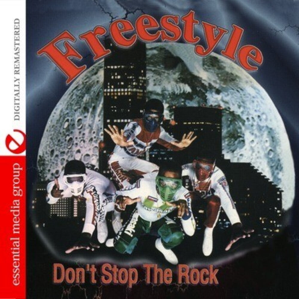the album cover for Freestyle - Don't Stop the Rock