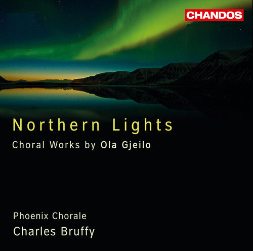 the album cover for Phoenix Chorale - Northern Lights