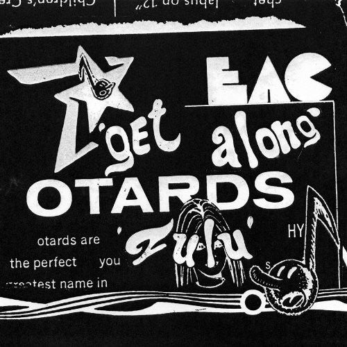 the album cover for Eric Copeland - Get Along