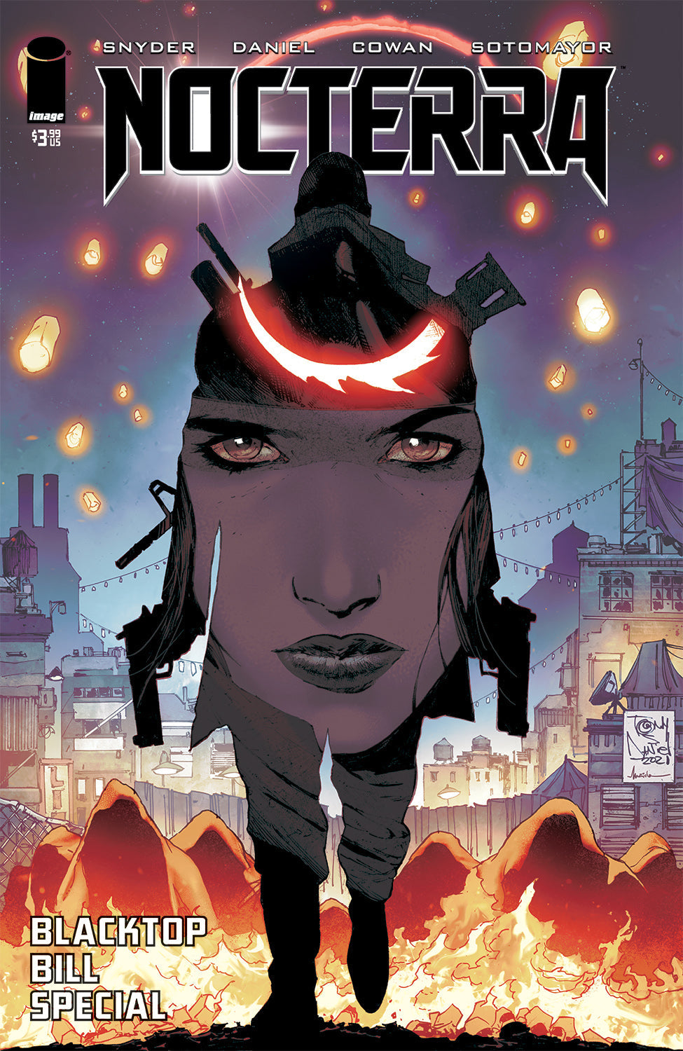 Nocterra Special A Tony Daniel Scott Snyder (Mr) (01/05/2022) Image