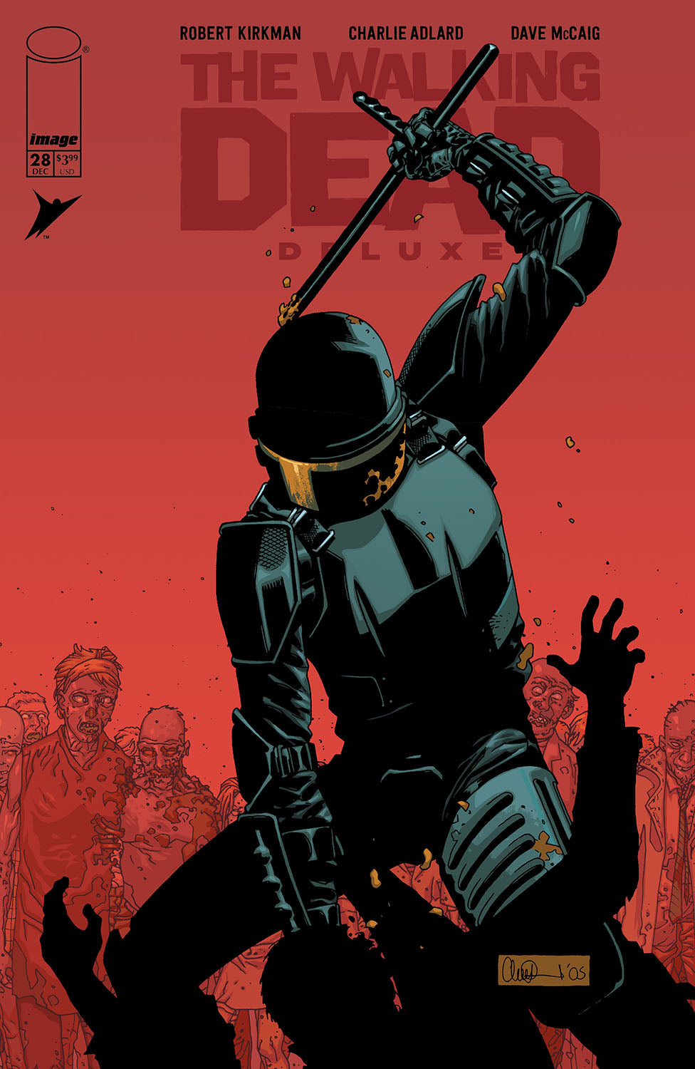 Walking Dead Dlx #28 B Charlie Adlard Variant (Mr) (12/01/2021) Image