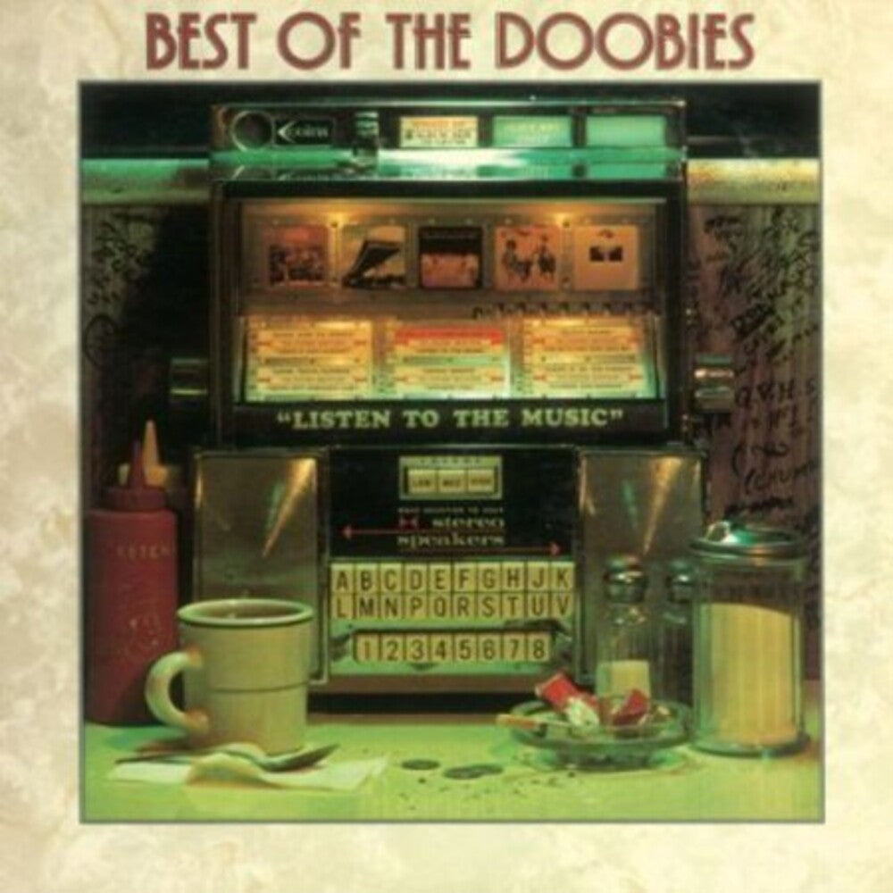 the album cover for The Doobie Brothers - Best of the Doobie Brothers