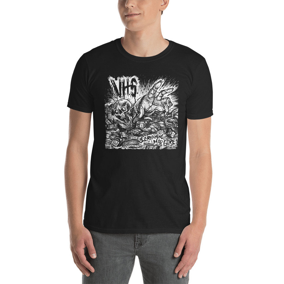 VHS - Screaming Mad Gore T-Shirt