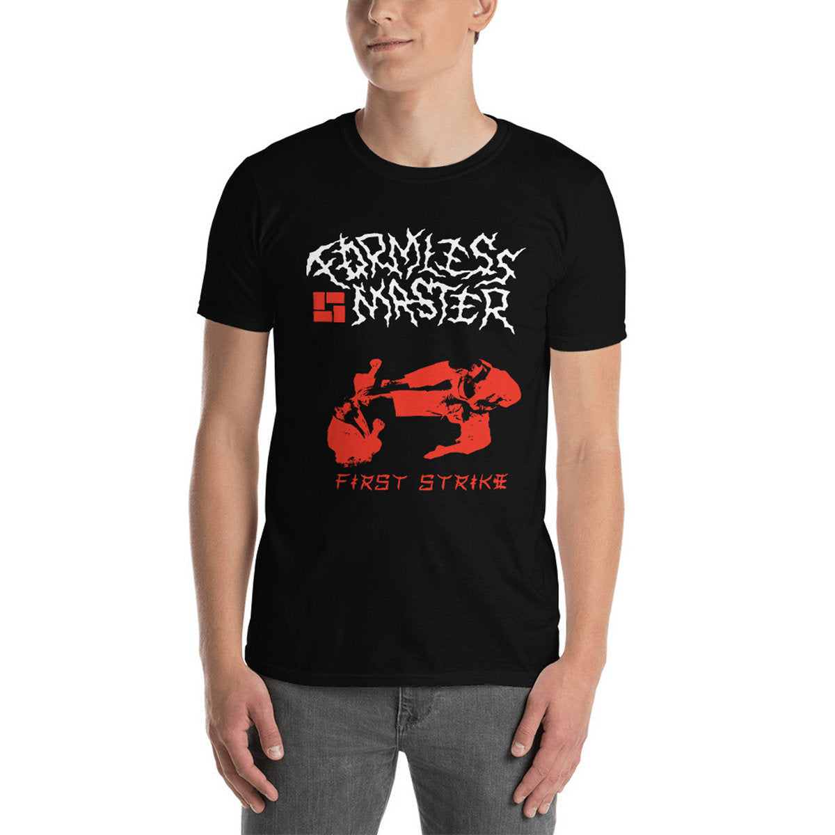 FORMLESS MASTER - First Strike T-Shirt
