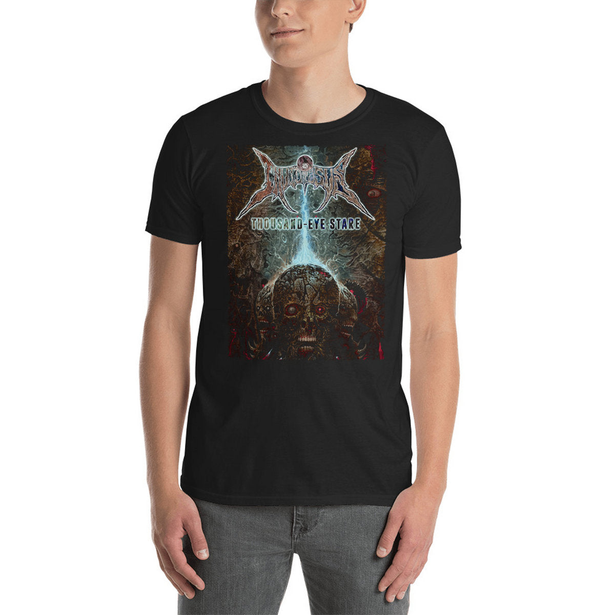 INVIDIOSUS - Thousand-Eye Stare T-Shirt