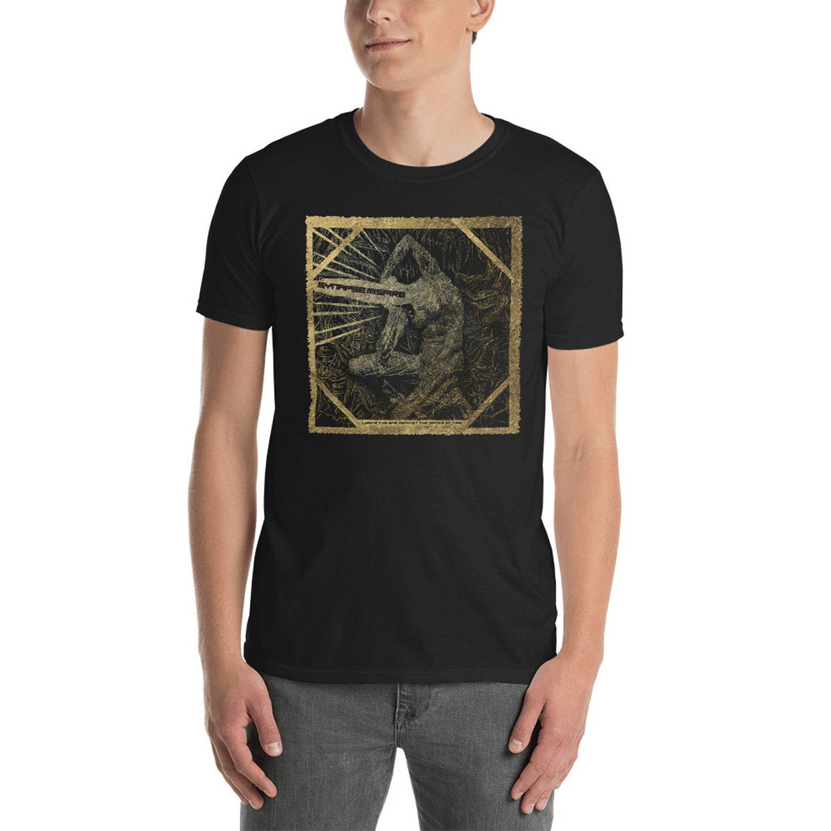SYNAPSE MISFIRE - Losing The War Against The Sands Of Time T-Shirt