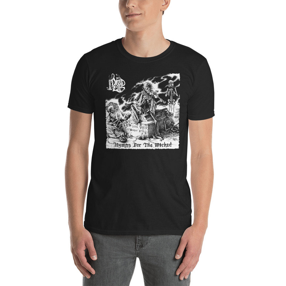 DRUID LORD - Hymns For The Wicked T-Shirt