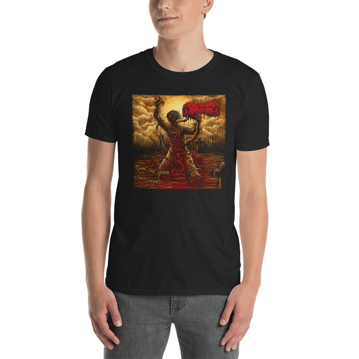 HUMAN COMPOST - From The Grave They Crawl T-Shirt