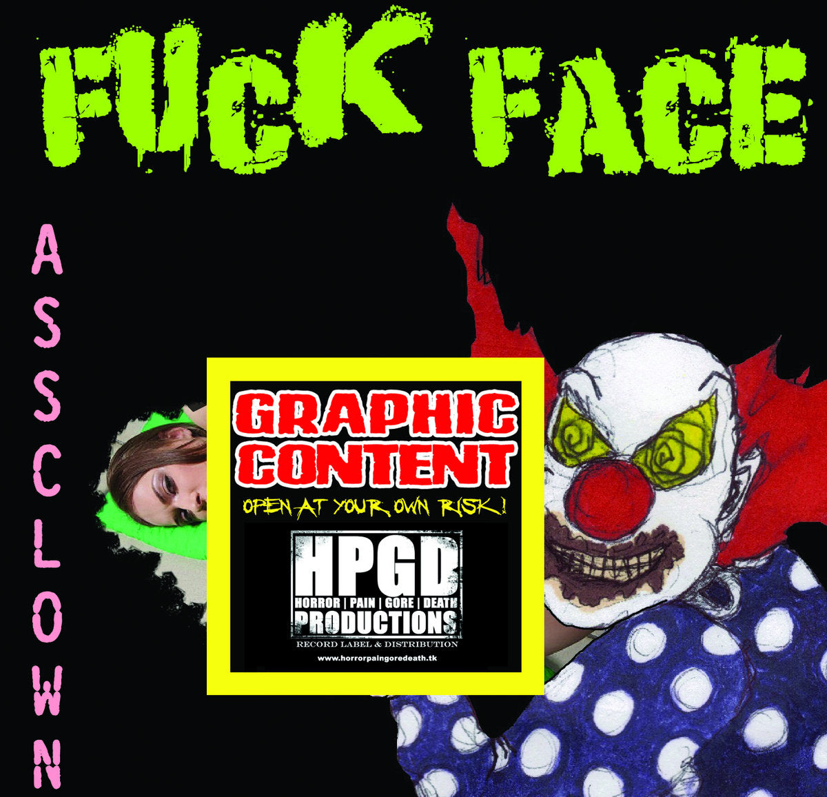 FUCK FACE - Assclown CD
