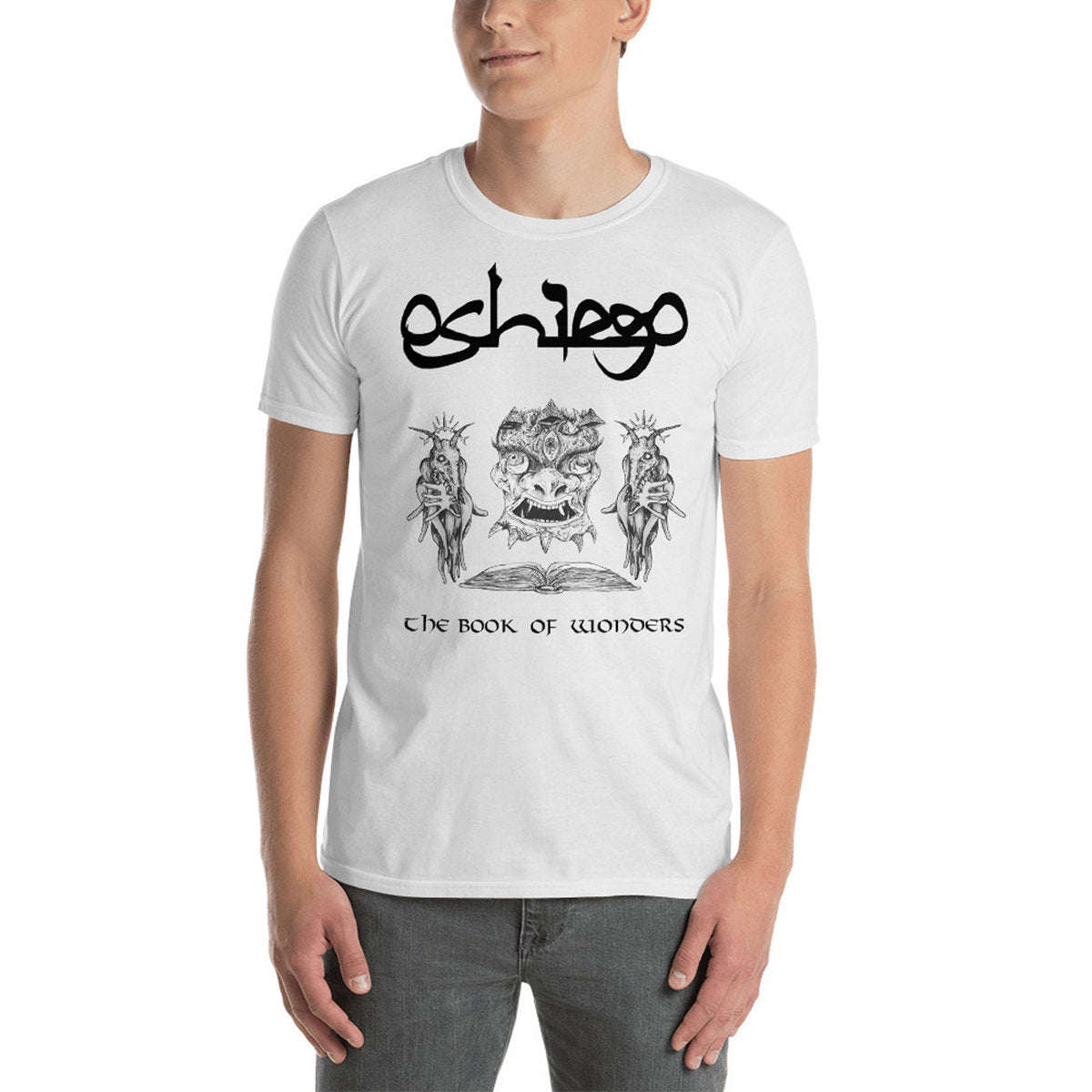 OSHIEGO - The Book Of Wonders T-Shirt