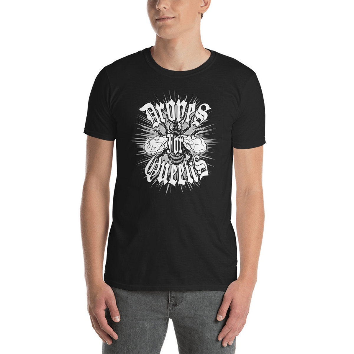 DRONES FOR QUEENS - Logo T-Shirt