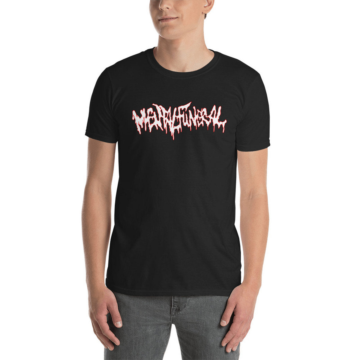 MENTAL FUNERAL - Logo T-Shirt