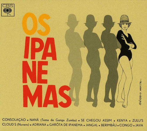the album cover for Os Ipanemas - Os Ipanemas