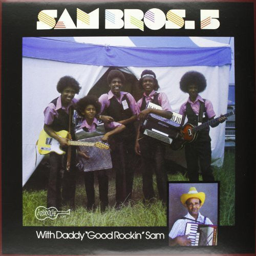 the album cover for Sam Brothers 5 - Sam Brothers 5