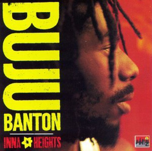 the album cover for Buju Banton - Inna Heights