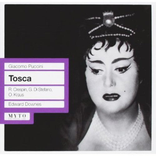 G Puccini - Crespin Di Stefano Music CD