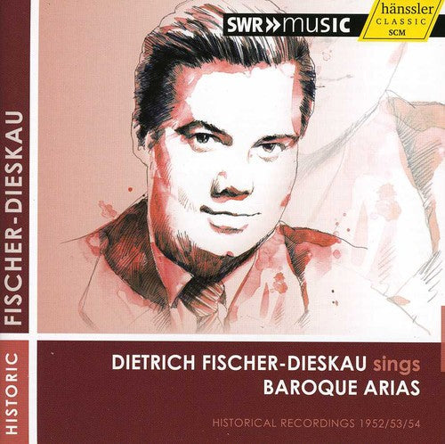 DIETRICH FISCHER-DIESKAU - Dietrich Fischer-Dieskau Sings Baroque Arias Music CD