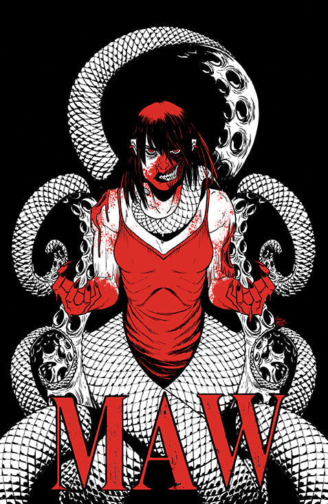 Maw #4 (Of 5) B Corin Howell Variant (Mr) (12/22/2021) Boom