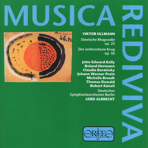 Deutsches Symphonie-Orchester Berlin - Der Zerbrochene Krug / Slavonic Rhapsody Music CD