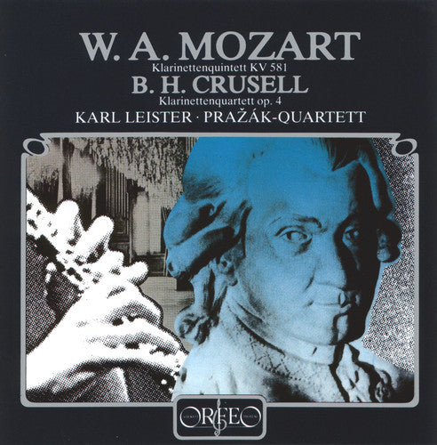 Mozart / Prazak-Quartett / Leister - Klarinettenquintett / Klarinettenquartett Music CD