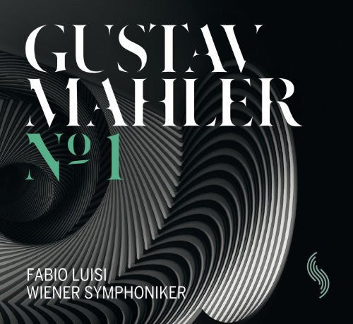 the album cover for Mahler / Vienna Symphony Orchestra / Luisi - Symphony No. 1