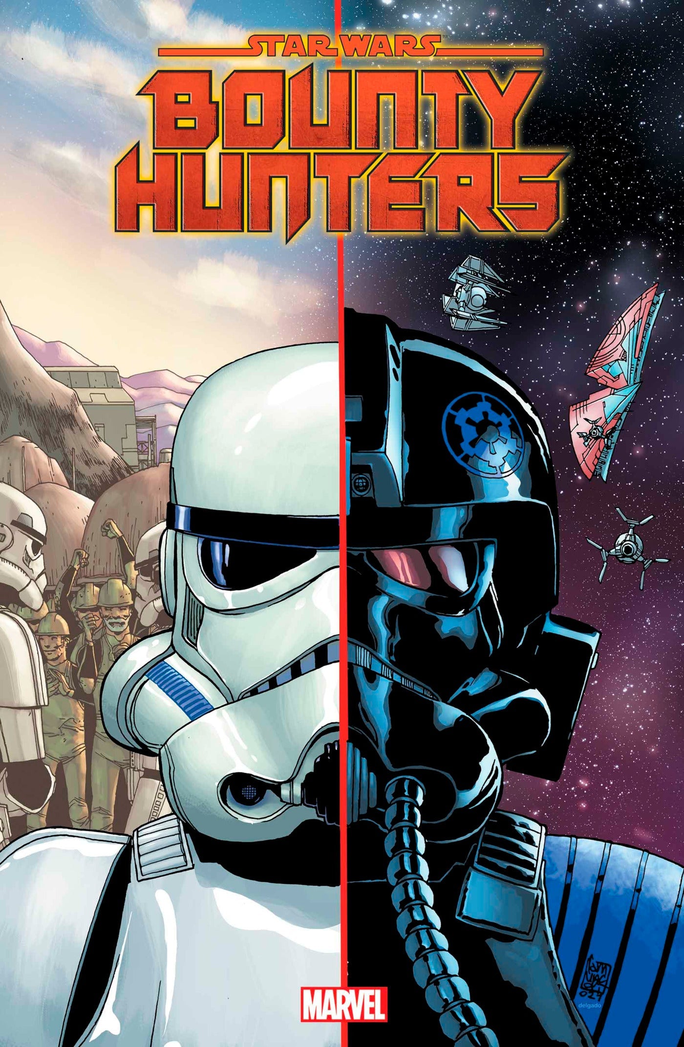 Star Wars Bounty Hunters #19 Giuseppe Camuncoli Ethan Sacks (12/15/2021) Marvel