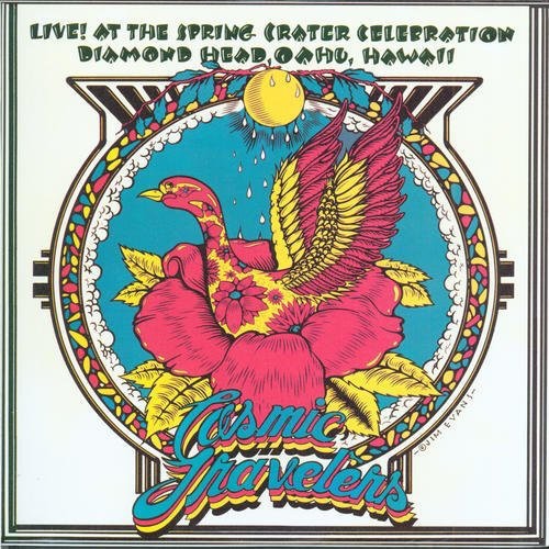 Cosmic Travelers - Live at the Spring Crater Celebration Music CD