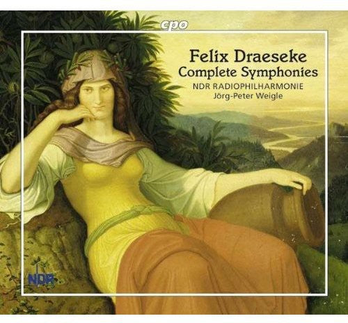 the album cover for Draeseke / Ndr Radiophilharmonie Hannover / Weigle - Complete Symphonies