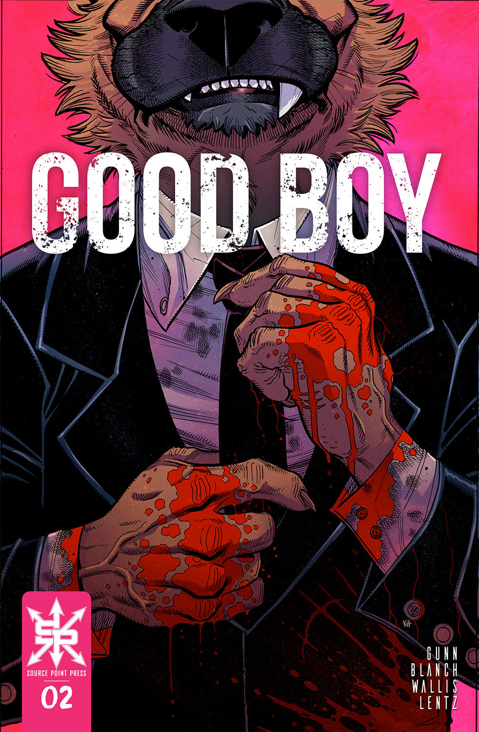 Good Boy #2 (Of 3) A Bradshaw (Mr) (12/29/2021) Source Point