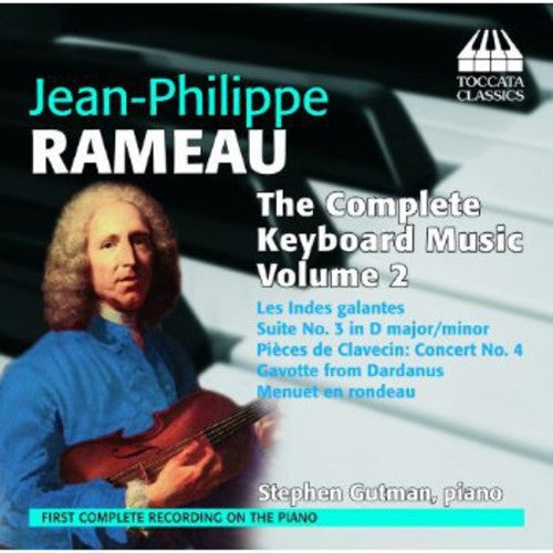 Stephen Gutman - Complete Keyboard Music 2 Music CD