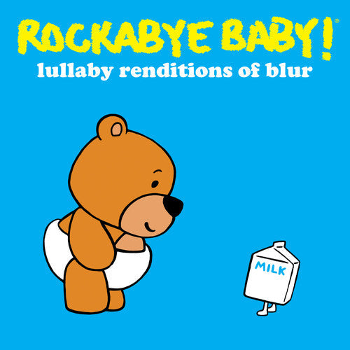 Rockabye Baby! - Lullaby Renditions of Blur Music CD