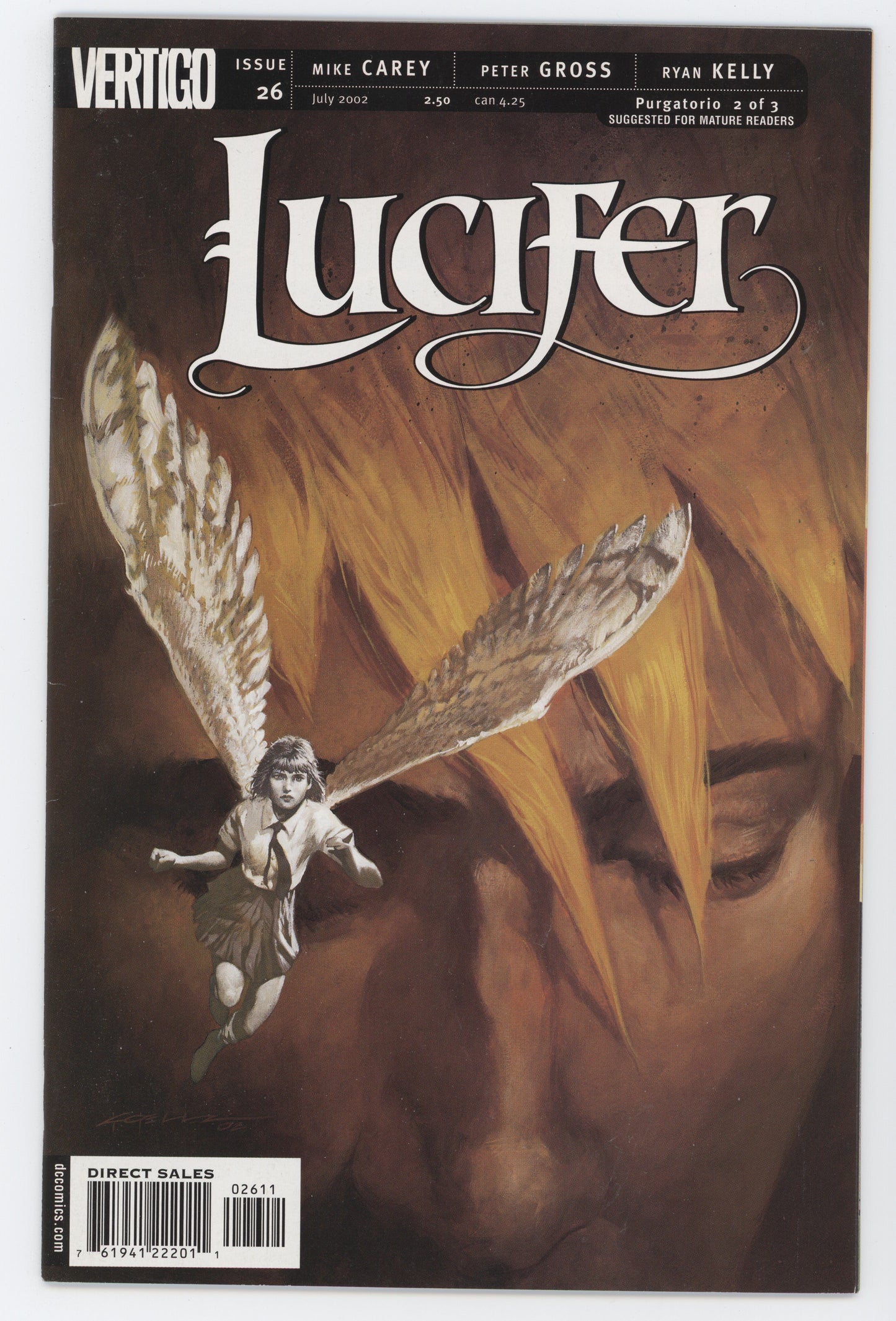 Lucifer 26 DC Vertigo 2002 NM Sandman Mike Carey