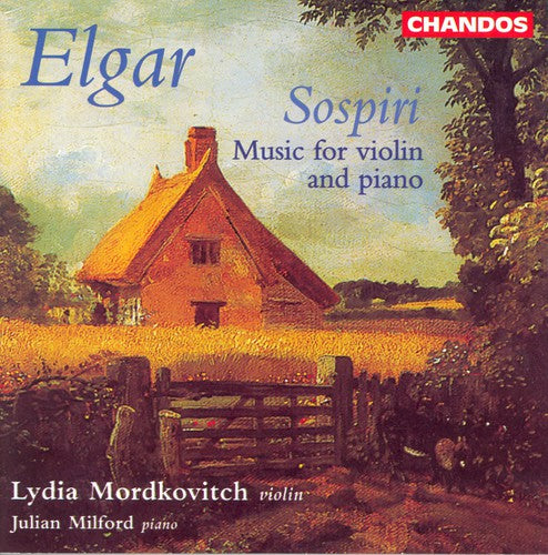 Lydia Mordkovitch - Sospiri: Music for Violin & Piano Music CD