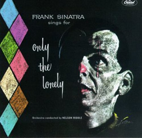 the album cover for Frank Sinatra - Only The Lonely (remastered)
