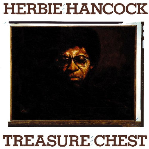the album cover for Herbie Hancock - Treasure Chest