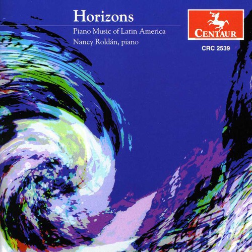 Horizons Piano Music Of Latin America / Various - Horizons: Piano Music of Latin America / Various Music CD